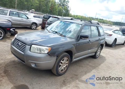 2006 Subaru Forester 2.5X L.l. Bean Edition z USA, uszkodzony, nr VIN JF1SG67656H715535